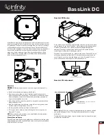 Предварительный просмотр 37 страницы Infinity BASSLINK DC Quick Start Manual