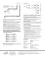 Предварительный просмотр 38 страницы Infinity BASSLINK DC Quick Start Manual