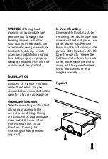 Предварительный просмотр 2 страницы Infinity BassLink LC Instructions