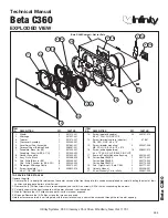 Preview for 2 page of Infinity Beta C360 Technical Manual