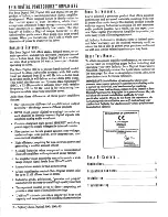 Preview for 2 page of Infinity Beta Powersource Digital 100 Owner'S Manual And Installation Manual