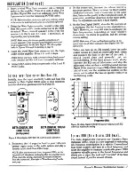 Preview for 7 page of Infinity Beta Powersource Digital 100 Owner'S Manual And Installation Manual