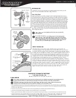 Предварительный просмотр 4 страницы Infinity Boss.three 700c Manual