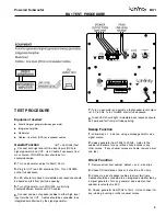 Предварительный просмотр 4 страницы Infinity BU-1 Technical Manual