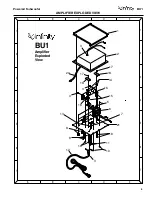 Предварительный просмотр 7 страницы Infinity BU-1 Technical Manual