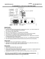 Preview for 11 page of Infinity BU-80 Service Manual