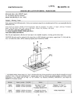 Preview for 16 page of Infinity BU-80 Service Manual