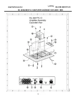 Preview for 18 page of Infinity BU-80 Service Manual