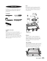 Preview for 5 page of Infinity CAS 2.1 Owner'S Manual