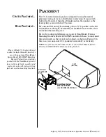 Preview for 4 page of Infinity CC-1 Owner'S Manual