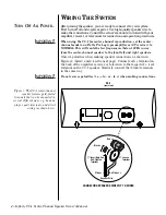 Preview for 5 page of Infinity CC-1 Owner'S Manual