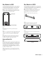 Предварительный просмотр 3 страницы Infinity Classia C205 User Manual