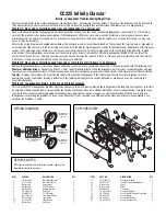 Предварительный просмотр 1 страницы Infinity Classia CC225 Troubleshooting/Repair Tips