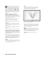 Preview for 12 page of Infinity CLASSIA PSW310W Owner'S Manual