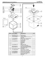 Предварительный просмотр 6 страницы Infinity CLASSIA PSW310W Service Manual