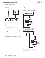 Предварительный просмотр 8 страницы Infinity CLASSIA PSW310W Service Manual