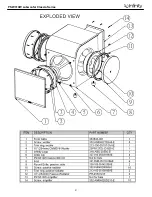 Предварительный просмотр 10 страницы Infinity CLASSIA PSW310W Service Manual