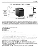 Предварительный просмотр 12 страницы Infinity CLASSIA PSW310W Service Manual