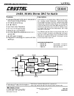 Предварительный просмотр 38 страницы Infinity CLASSIA PSW310W Service Manual