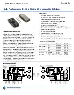 Предварительный просмотр 42 страницы Infinity CLASSIA PSW310W Service Manual