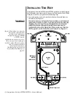 Предварительный просмотр 4 страницы Infinity Compositions Overture OVTR 2 Owner'S Manual