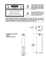 Предварительный просмотр 3 страницы Infinity Compositions Overture OVTR 3 Owner'S Manual