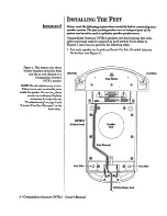 Предварительный просмотр 5 страницы Infinity Compositions Overture OVTR 3 Owner'S Manual