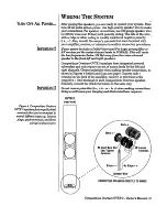 Предварительный просмотр 8 страницы Infinity Compositions Overture OVTR 3 Owner'S Manual