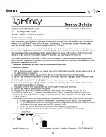 Предварительный просмотр 12 страницы Infinity Compositions Series Service Manual