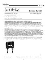 Предварительный просмотр 13 страницы Infinity Compositions Series Service Manual