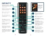 Предварительный просмотр 2 страницы Infinity Dynasty Quick Start Manual