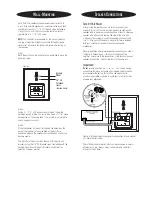 Предварительный просмотр 3 страницы Infinity Entra Point Five Owner'S Manual