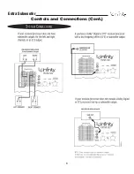 Предварительный просмотр 6 страницы Infinity ENTRA Service Manual