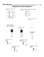 Предварительный просмотр 17 страницы Infinity ENTRA Service Manual