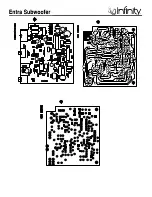 Предварительный просмотр 21 страницы Infinity ENTRA Service Manual