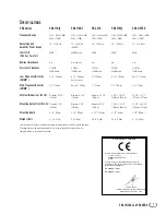 Предварительный просмотр 7 страницы Infinity ERS 110DT Owner'S Manual