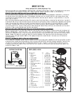 Infinity ERS110 Troubleshooting/Repair Tips предпросмотр