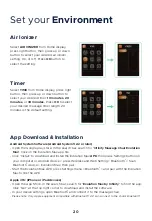 Preview for 20 page of Infinity EVOLUTION MAX 4D User Manual