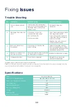 Preview for 33 page of Infinity EVOLUTION MAX 4D User Manual