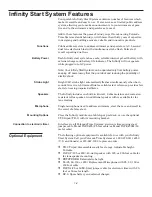 Preview for 6 page of Infinity F849 User Manual