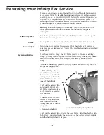 Preview for 18 page of Infinity F849 User Manual