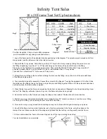 Infinity Frame 10 x 20 Setup Instructions preview