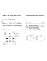 Preview for 3 page of Infinity HCS-1 Simple Setup Manual