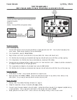 Preview for 7 page of Infinity HPS-250 Technical Manual