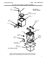 Preview for 17 page of Infinity HTS-20 Service Manual