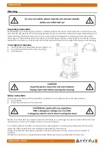 Предварительный просмотр 3 страницы Infinity iB-5R Manual