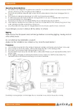 Предварительный просмотр 5 страницы Infinity iB-5R Manual