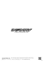 Предварительный просмотр 32 страницы Infinity IF14 Instruction Manual