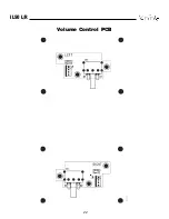 Предварительный просмотр 22 страницы Infinity IL50 L/R Service Manual