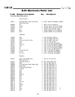 Предварительный просмотр 25 страницы Infinity IL50 L/R Service Manual